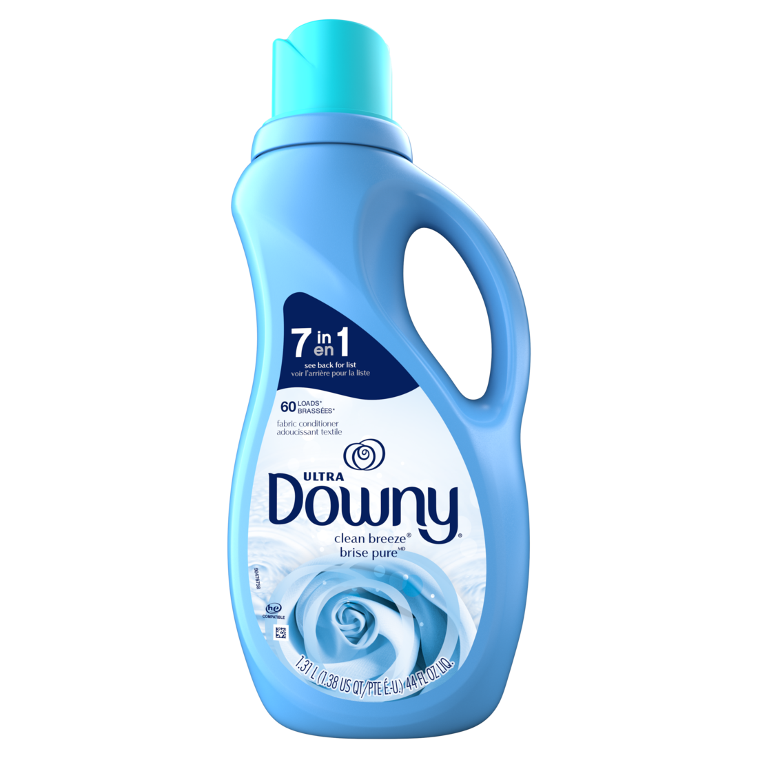 DOWNY ULT CLEAN BRZ 6X44OZ 60LD